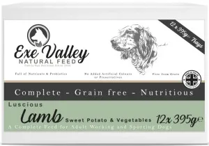 Exe Valley Lamb, Potato & Vegetable