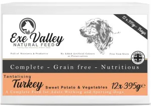 Exe Valley Turkey Sweet Potato & Vegetable