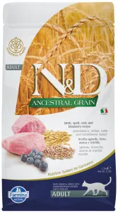 Farmina Natural & Delicious Adult Cat Ancestral Grain Lamb & Oats