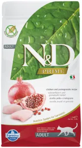 Farmina Natural & Delicious Adult Cat Prime Chicken & Pomegranate