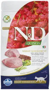 Farmina Natural & Delicious Adult Cat Quinoa Weight Management Lamb