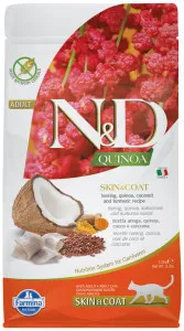 Farmina Natural & Delicious Cat Quinoa Skin & Coat Herring