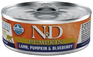Farmina Natural & Delicious Lamb & Pumpkin & Blueberry