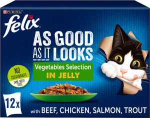 Felix As Good as it Looks Adult Vegetable Selection