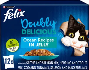 Felix Doubly Delicious Ocean Selection in Jelly