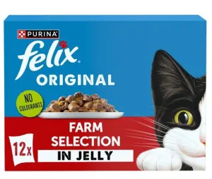 Felix Farm Selection in Jelly