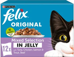 Felix Original Mixed Selection in Jelly