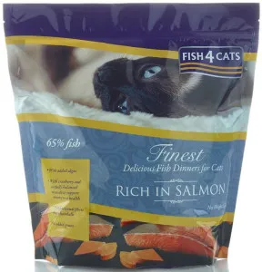 Fish 4 Cats Finest Salmon Complete