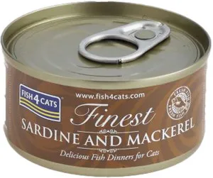 Fish 4 Cats Sardine and Mackerel