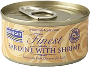 Fish 4 Cats Sardine with Shrimp