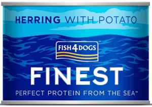 Fish 4 Dogs Finest Herring Wet Complete