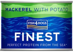 Fish 4 Dogs Finest Mackerel Wet Complete