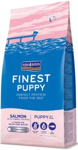 Fish 4 Dogs Finest Salmon Puppy