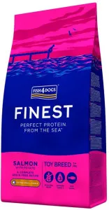 Fish 4 Dogs Finest Salmon Toy Breed