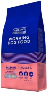 Fish 4 Dogs Working Dog Salmon Adult