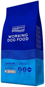 Fish 4 Dogs Working Dog Sardine Adult