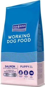 Fish 4 Dogs Working Puppy Salmon