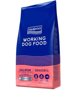 Fish 4 Dogs Working Senior Salmon