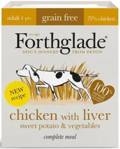 Forthglade Chicken & Liver with Sweet Potato & Vegetables