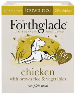 Forthglade Chicken with Brown Rice & Vegetables Senior