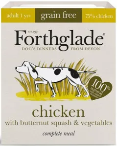 Forthglade Chicken with Butternut Squash & Vegetables