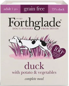 Forthglade Duck with Potato & Vegetables