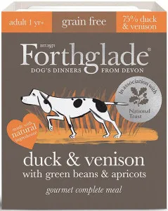 Forthglade Gourmet Duck & Venison with Green Beans & Apricot