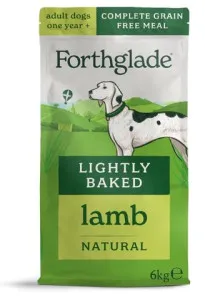 Forthglade Lightly Baked Natural Lamb
