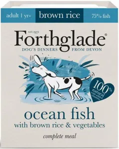 Forthglade Ocean fish with Brown Rice & Vegetables