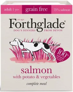 Forthglade Salmon with Potato & Vegetables