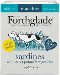 Forthglade Sardines with Sweet Potato & Vegetables