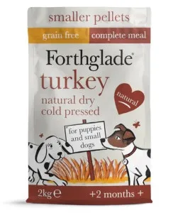 Forthglade Small Dog Cold Pressed Turkey