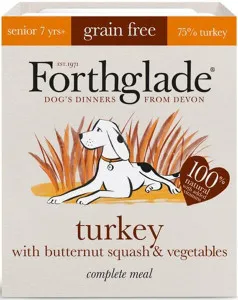 Forthglade Turkey with Butternut Squash & Vegetables