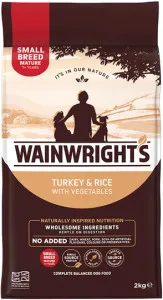 Wainwrights Mature Small Breed Turkey & Rice
