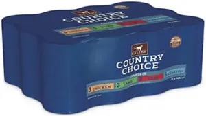 Gelert Country Choice Cat Variety Pack