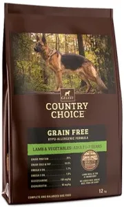 Gelert Country Choice Grain Free Lamb & Veg Adult