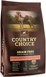 Gelert Country Choice Grain Free Salmon & Sweet Potato Adult