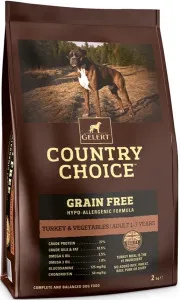 Gelert Country Choice Grain Free Turkey & Veg Adult
