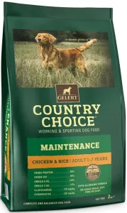 Gelert Country Choice Maintenance Chicken & Rice