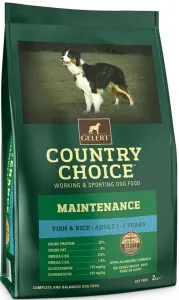 Gelert Country Choice Maintenance White Fish & Rice Adult