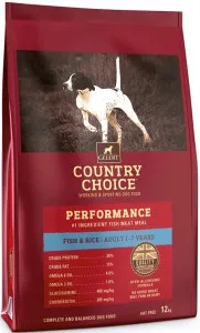 Gelert Country Choice Performance White Fish & Rice Adult