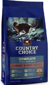 Gelert Country Choice Turkey & Rice