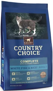 Gelert Country Choice White fish & Rice