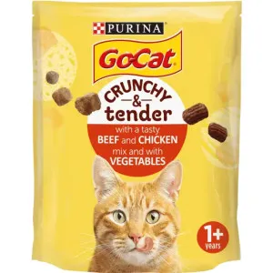 Go Cat Crunchy & Tender Beef & Chicken