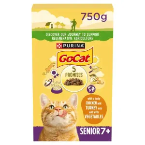 Go Cat Senior Chicken & Veg