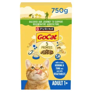 Go Cat Tuna Herring & Veg