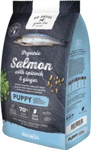Go Native Puppy With Organic Salmon Spinach & Ginger