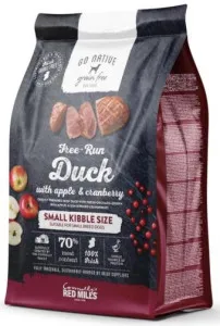 Go Native Small Kibble Duck with Apple & Cranberry