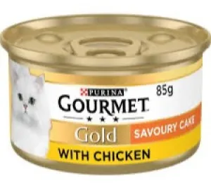 Gourmet Gold Savoury Cake Chicken