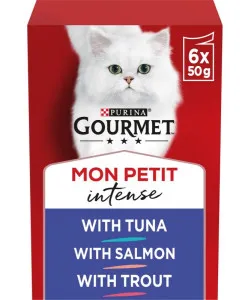 Gourmet Mon Petit Fish Selection